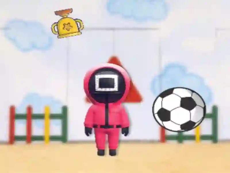 Spēle Squid Head Kick online