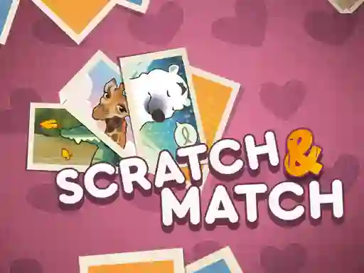 Spēle Scratch & Match online