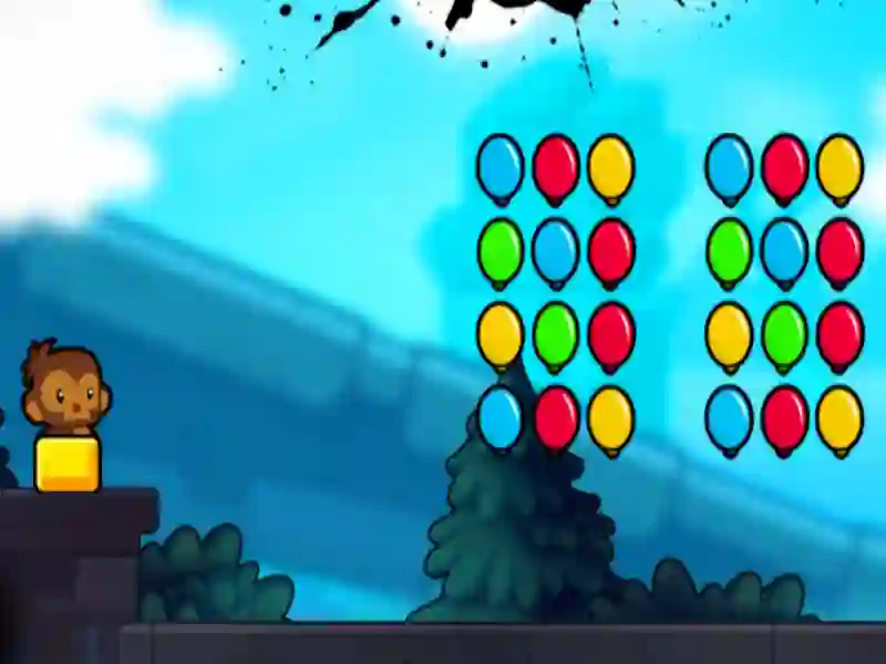 Spēle Bloons Battles online