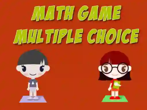 Spēle Math Game Multiple Choice online