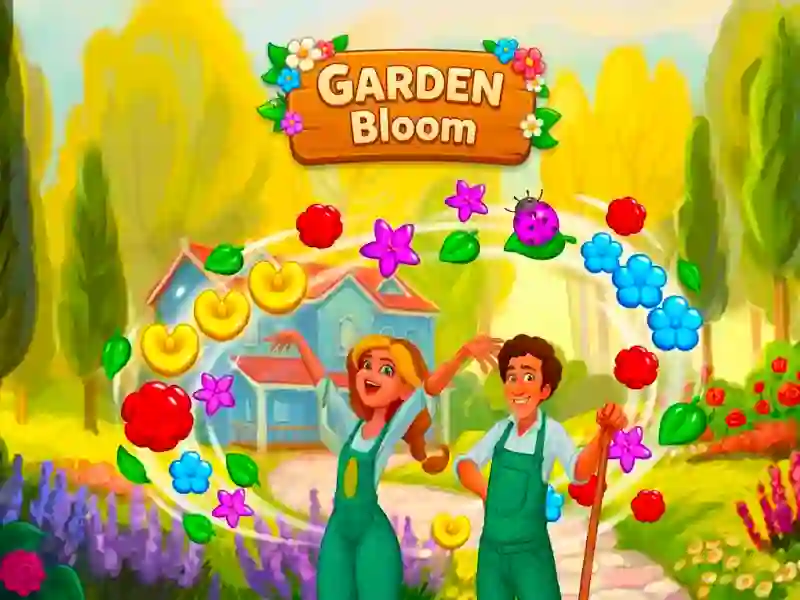 Spēle Garden Bloom online