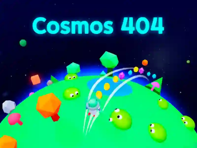 Spēle Cosmos 404 online