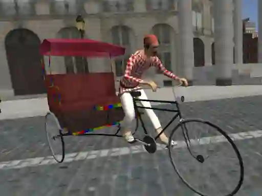 Spēle Rickshaw Driving online