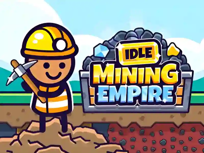 Spēle Idle Mining Empire online