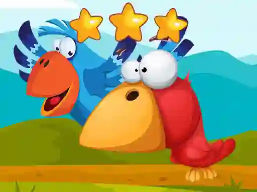 Spēle Fun Birds Hidden Stars online