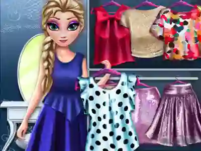 Spēle Frozen Princess online