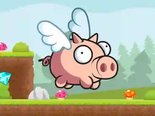 Spēle Oink Run!!! online