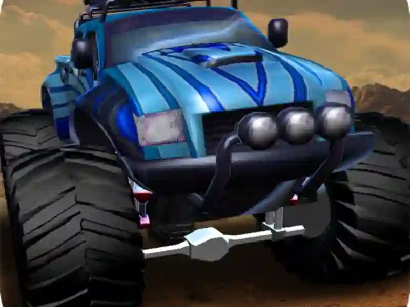 Spēle Monster Truck Freestyle online