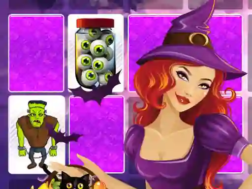 Spēle Memory Scary Game online
