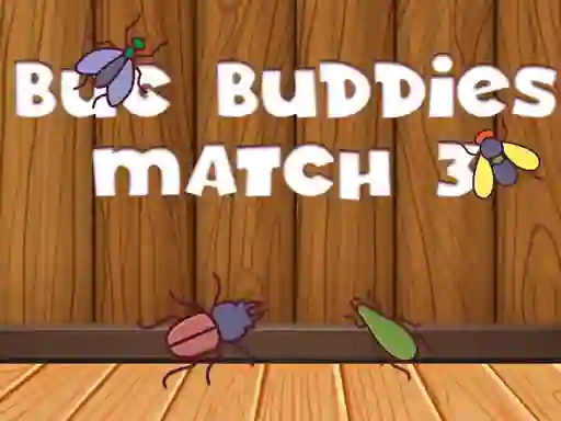Spēle Bug Buddies Match 3 online