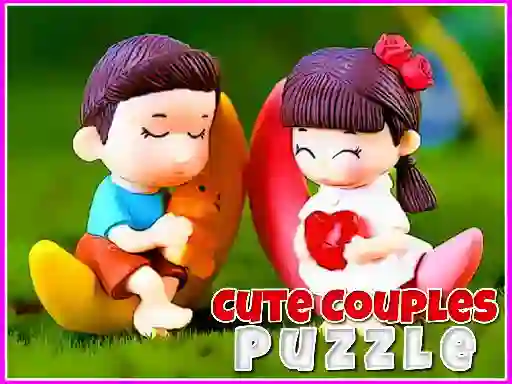 Spēle Cute Couples Puzzle online