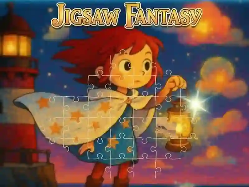 Spēle Jigsaw Fantasy online