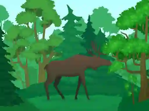 Spēle Wild Animals Coloring online