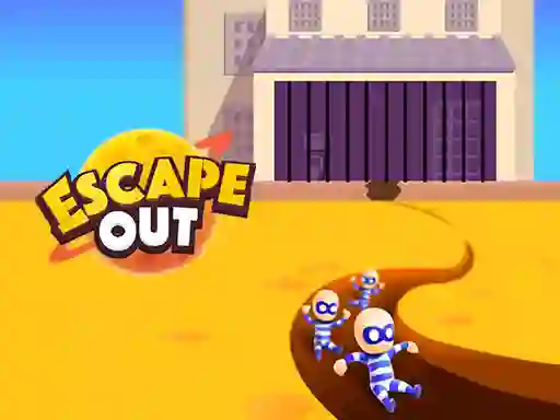 Spēle Escape Out online