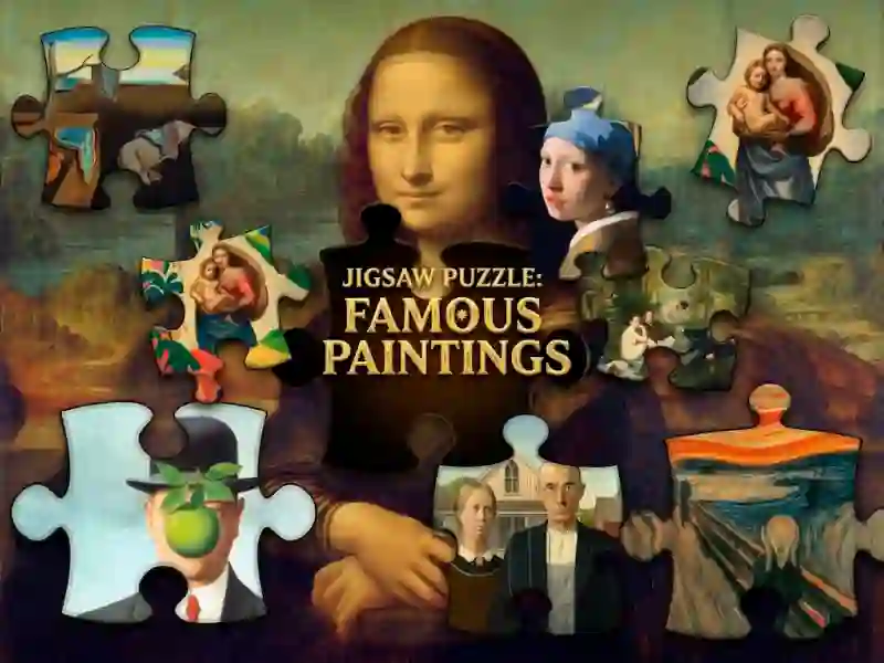 Spēle Jigsaw Puzzle: Famous Paintings online