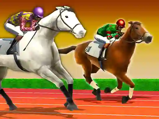 Spēle Horse Derby Racing online