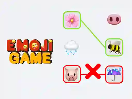 Spēle Emoji Game online