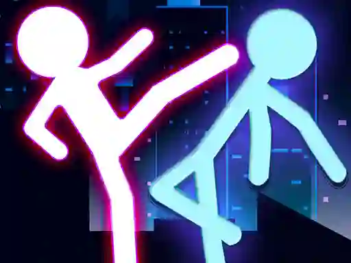 Spēle Stickman Ultimate Street Fighter 3D online