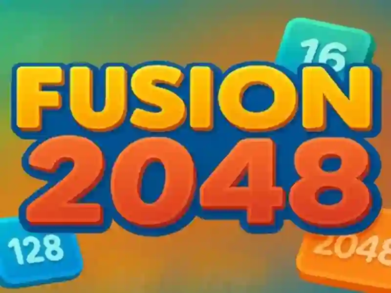 Spēle Fusion 2048 online