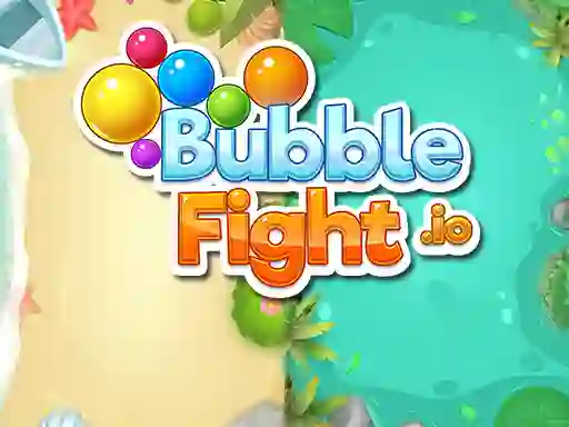 Spēle Bubble Fight.io online
