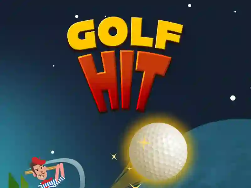 Spēle Golf Hit online