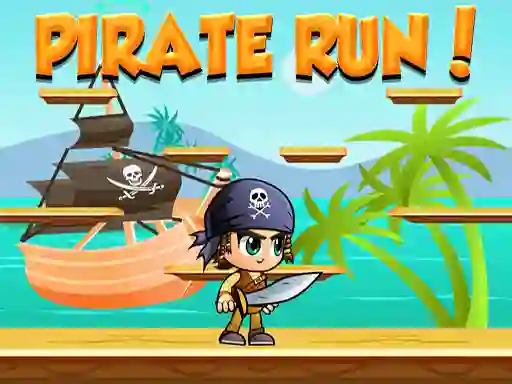 Spēle Pirate Run online