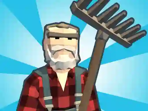 Spēle Angry Farm Crossy Road online