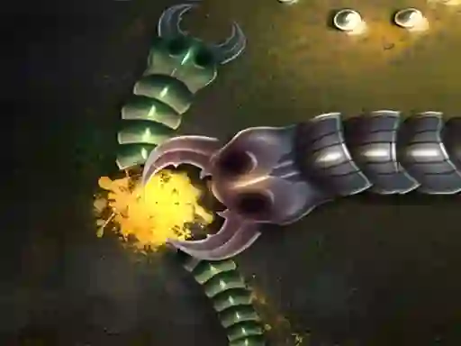Spēle Mutant Snake online
