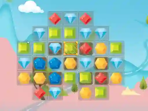 Spēle Jewels Match 3 online