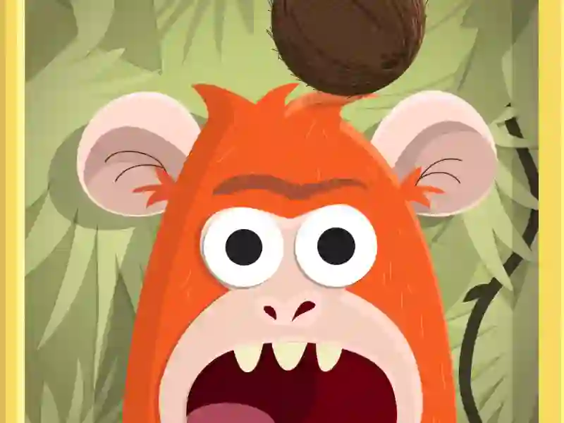 Spēle Hit the Ape online