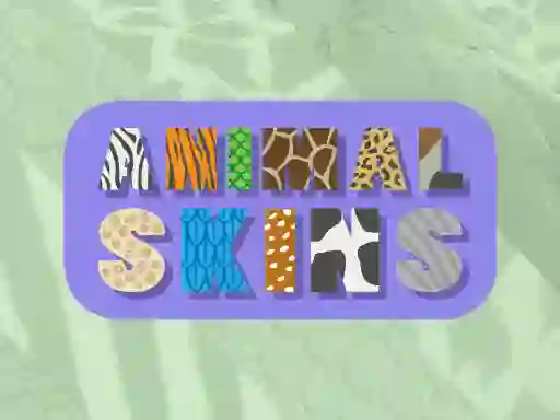 Spēle Animal Skins online