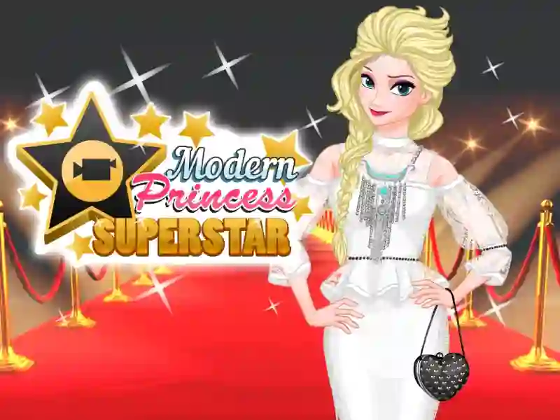 Spēle Modern Princess Superstar online
