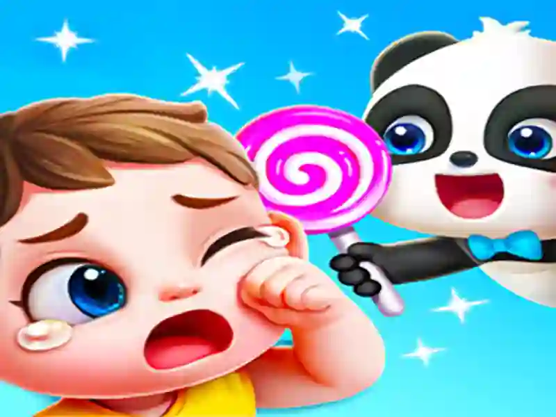 Spēle Baby Panda Emotion World online