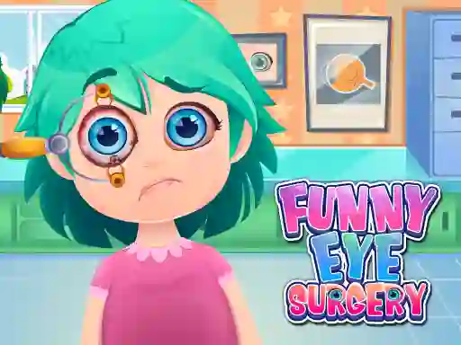 Spēle Funny Eye Surgery online