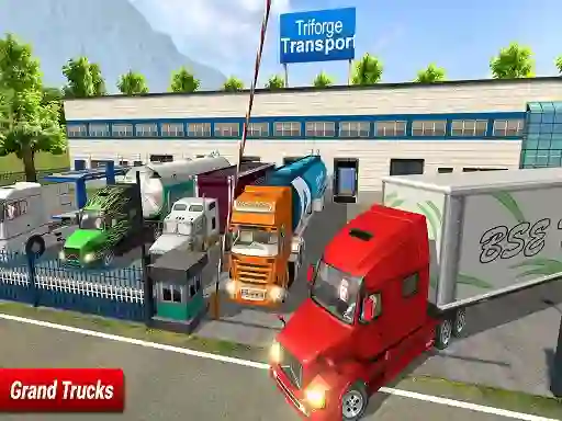 Spēle Ultimate Off Road Cargo Truck Trailer Simulator online