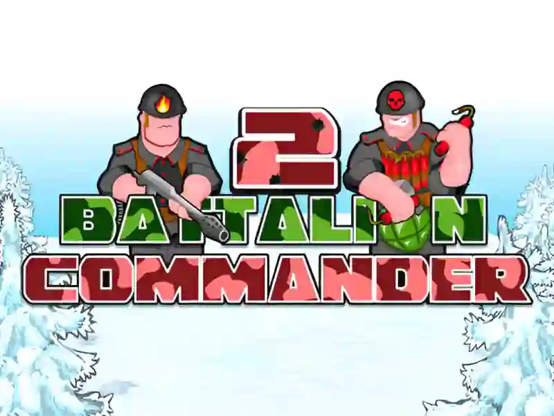 Spēle Battalion Commander 2 online