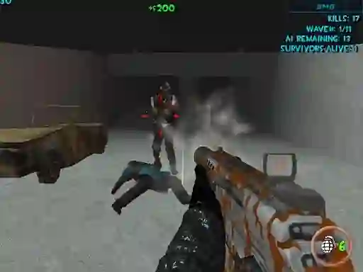 Spēle Zombie Apocalypse online
