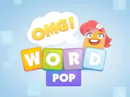 Spēle OMG Word Pop online