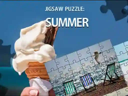 Spēle Jigsaw Puzzle Summer online