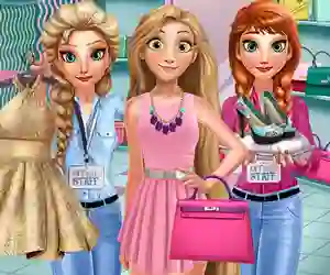 Spēle Rachel Shopping Day online