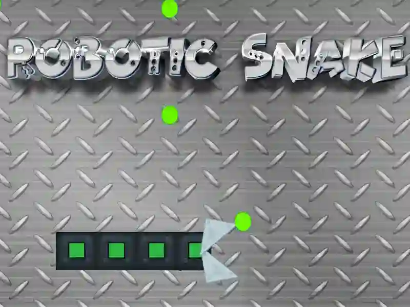 Spēle Robotic Snake online