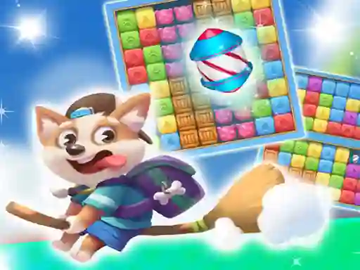 Spēle Puppy Blast Lite online