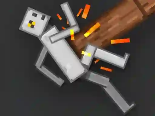 Spēle Stickman Ragdoll Playground online