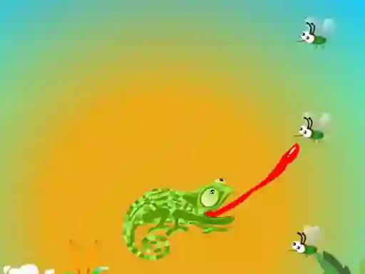 Spēle Chameleon Want Eat online