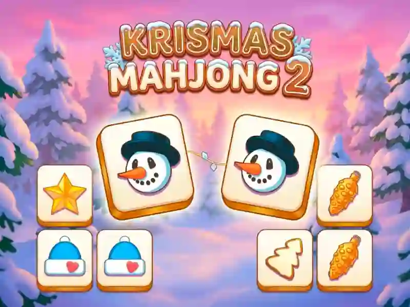 Spēle Krismas Mahjong 2 online
