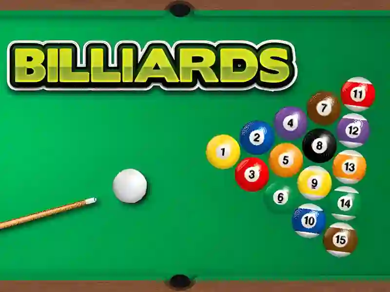 Spēle Billiards online