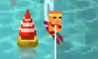 Spēle Loch Ness Water Skiing online