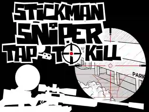 Spēle Stickman sniper Tap to kill online