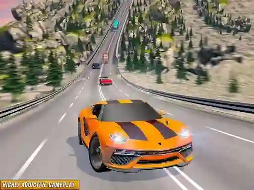 Spēle Highway GT Speed Car Racer online