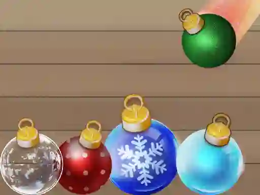 Spēle Connect Balls New Year Puzzles! online